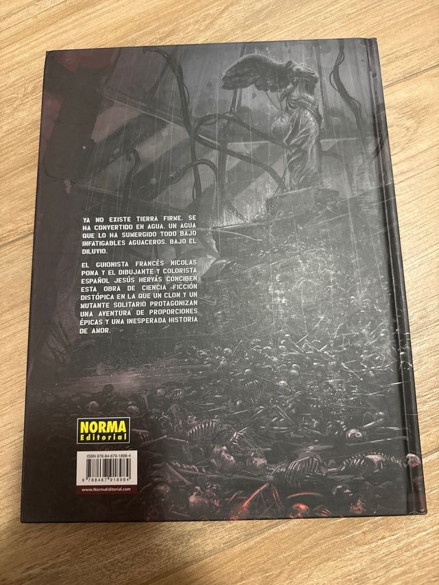 DILUVIO, Edición integral. Tapa dura.