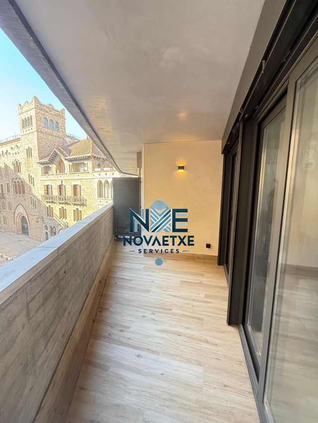 Piso Lujo Terraza Via Laietana Barcelona