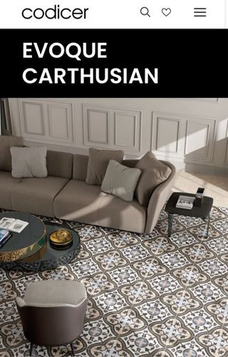 Baldosas Hidráulicas Codifer 95 Evoque