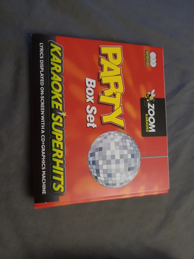 Karaoke Box Set 3 CD+G Zoom