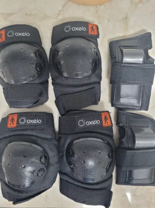 Protecciones Oxelo para Patinaje Infantil