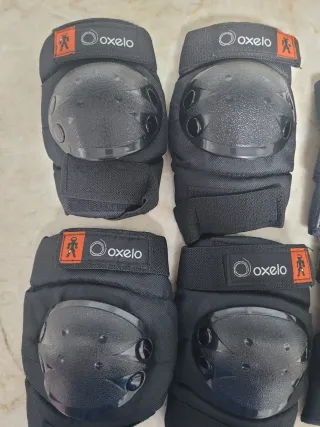 Protecciones Oxelo para Patinaje Infantil