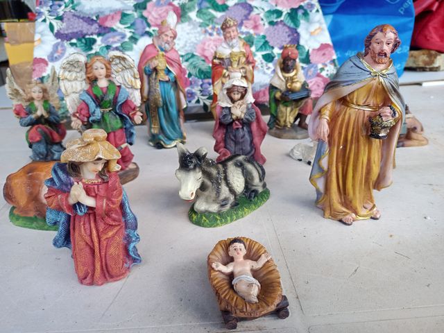 Set 12 statuine presepio