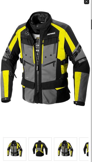Chaqueta y pantalón Spidi 4 estaciones