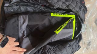 Chaqueta y pantalón Spidi 4 estaciones