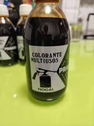Colorante Multiusos Prager Nogal