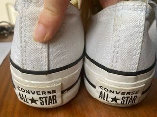 Converse Doble Suela Blancas Talla 36,5