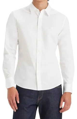 Camisa Levi's Blanca Talla S