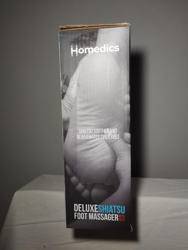 Masajeador Eléctrico Shiatsu para pies con calor