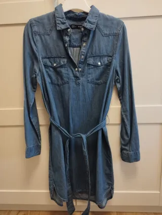 Vestido vaquero Tex azul talla 13-14