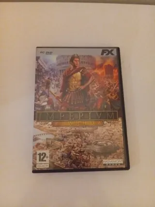 Juego PC Imperium Civitas FX Interactive
