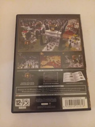 Juego PC Imperium Civitas FX Interactive