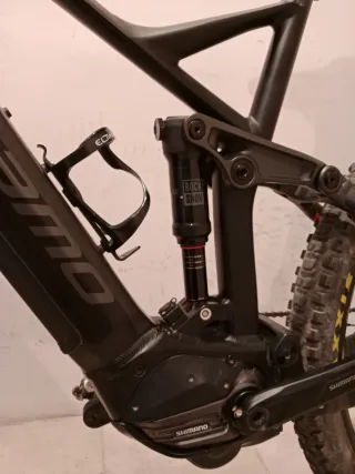 Megamo Crave AL10 Doble Suspensión. Talla L.