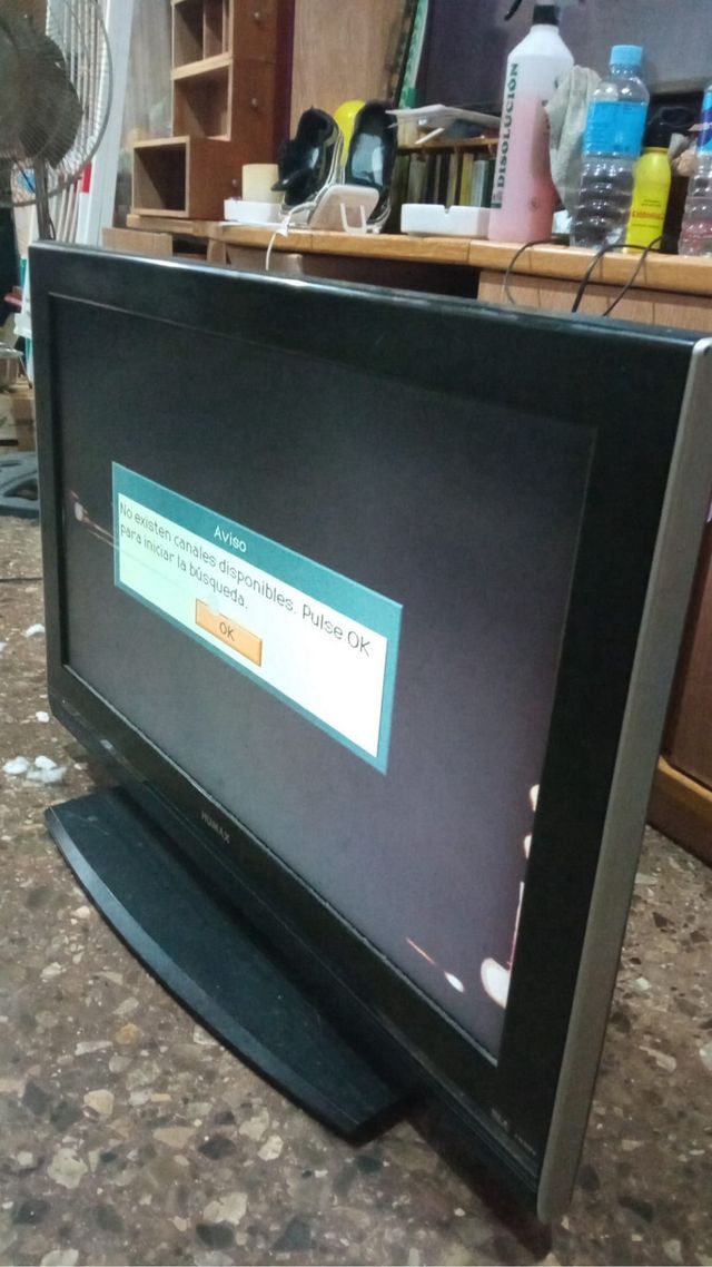 Televisor Negro
