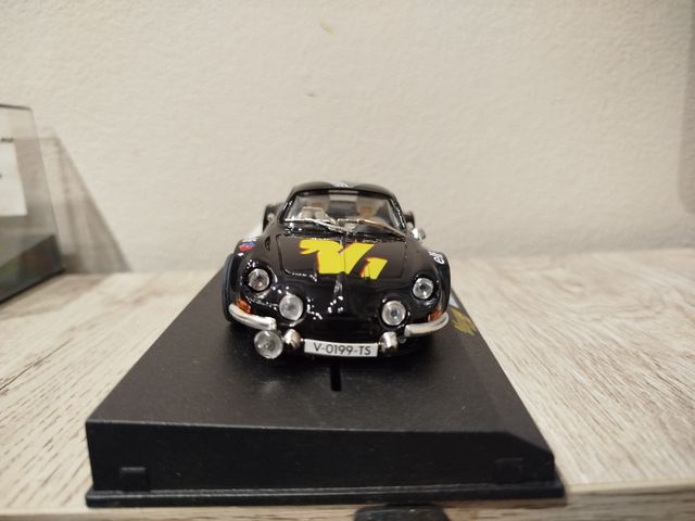 Renault Alpine A110 Team Slot