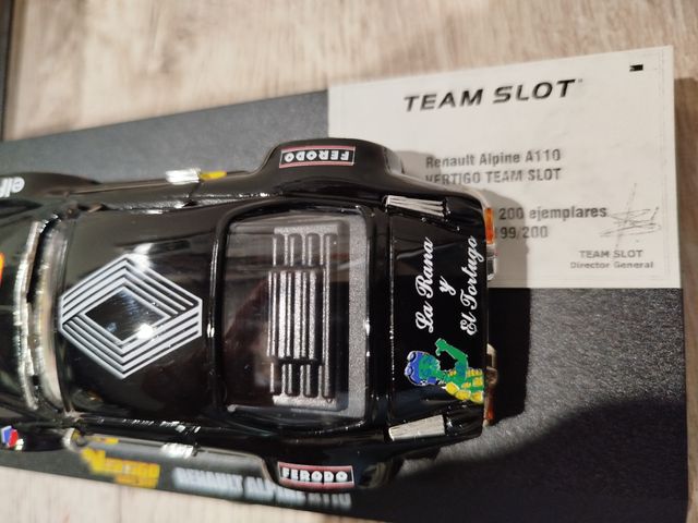 Renault Alpine A110 Team Slot