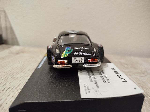 Renault Alpine A110 Team Slot