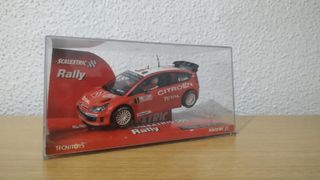 Coche Scalextric Citroen C4 WRC Rally Montecarlo