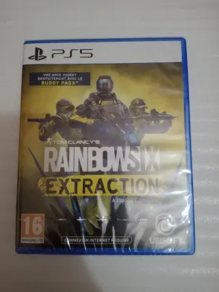 Precintado Rainbow Six Extraction PS5