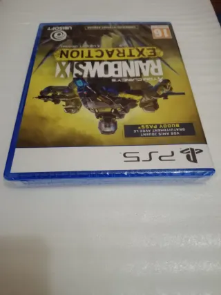 Precintado Rainbow Six Extraction PS5