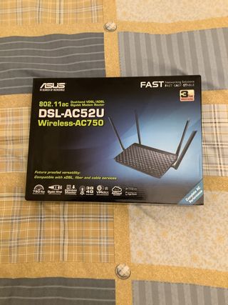 ASUS DSL-AC52U Modem Router Wireless-AC750