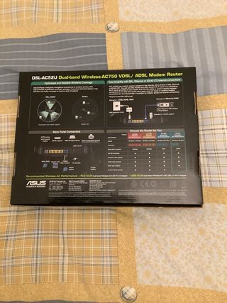 ASUS DSL-AC52U Modem Router Wireless-AC750