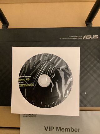 ASUS DSL-AC52U Modem Router Wireless-AC750