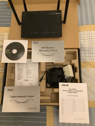 ASUS DSL-AC52U Modem Router Wireless-AC750