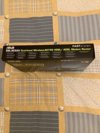 ASUS DSL-AC52U Modem Router Wireless-AC750