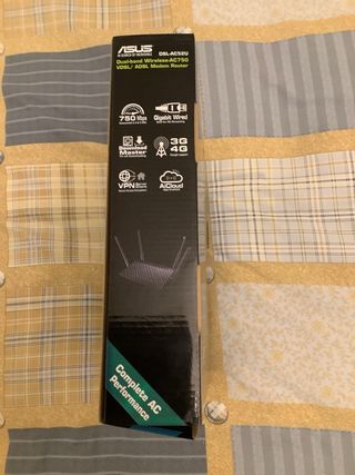 ASUS DSL-AC52U Modem Router Wireless-AC750