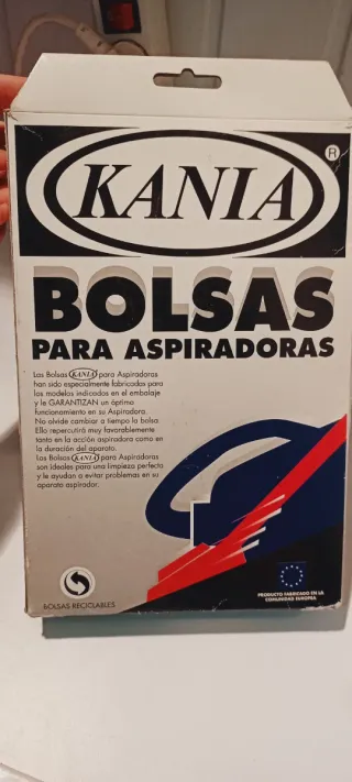 Bolsas aspirador Kania Tornado TD04 (5 uds)