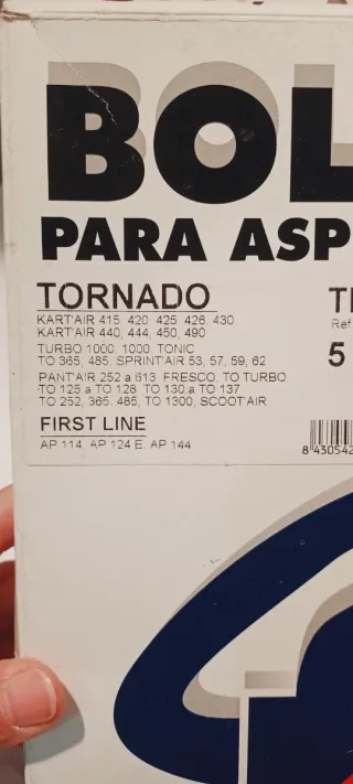 Bolsas aspirador Kania Tornado TD04 (5 uds)