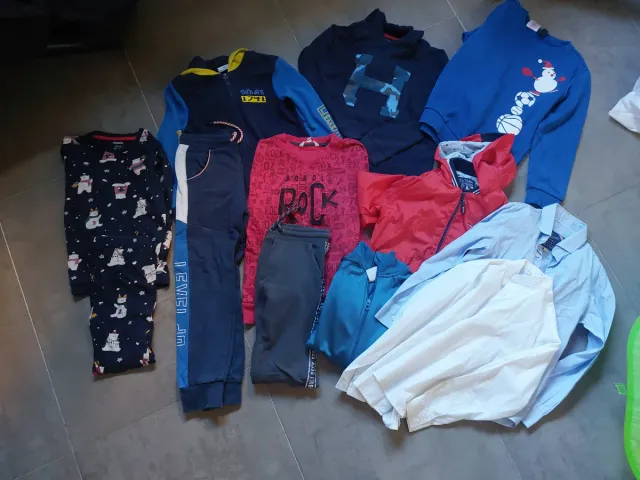 Lote Ropa Infantil 7-8 Años