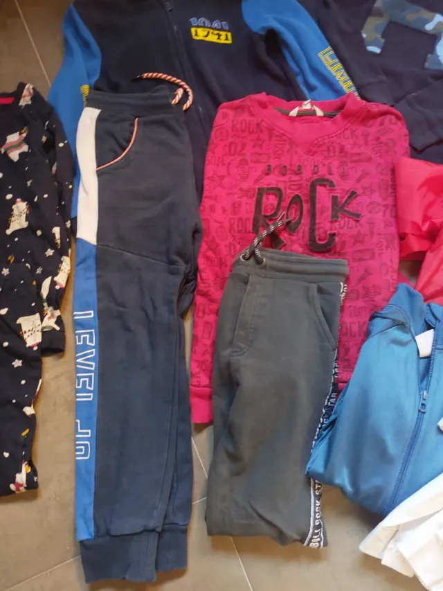 Lote Ropa Infantil 7-8 Años