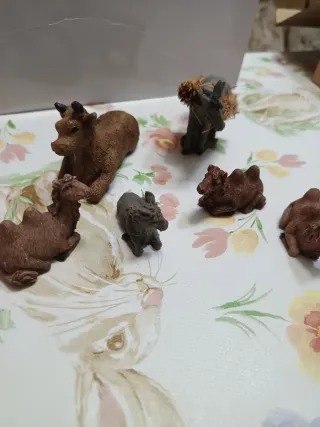 Figuras Belén animales