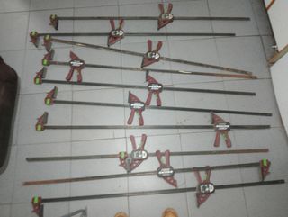 Sargentos Piher 125 cm