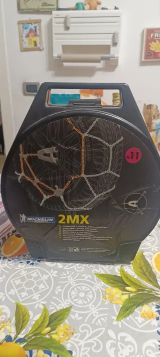 Catene da neve Michelin 2MX misura 11