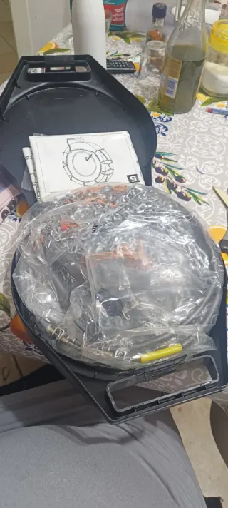 Catene da neve Michelin 2MX misura 11