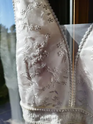 Vestido de Novia Blanco