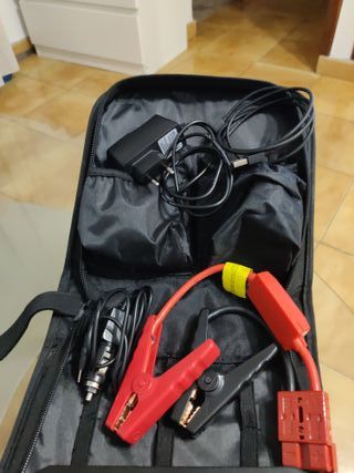 Arrancador de Batería Coche Suaoki