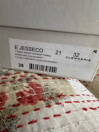 Sandalias Clergerie Piel Serpiente y Pelo