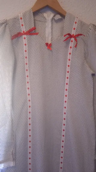 Vestido de chulapa lunares