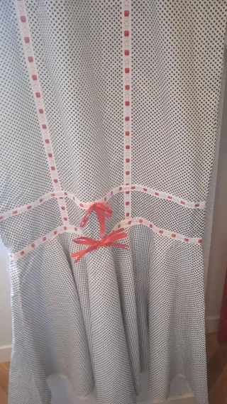 Vestido de chulapa lunares