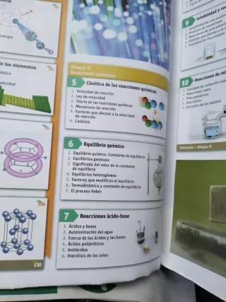 Química. 2 Bachillerato.