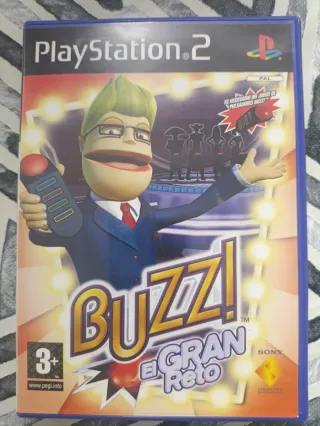 Buzz! El Gran Reto PS2