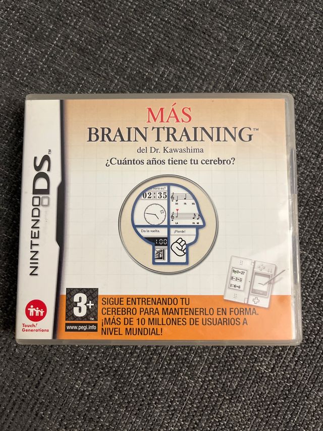 Más Brain Training Nintendo DS
