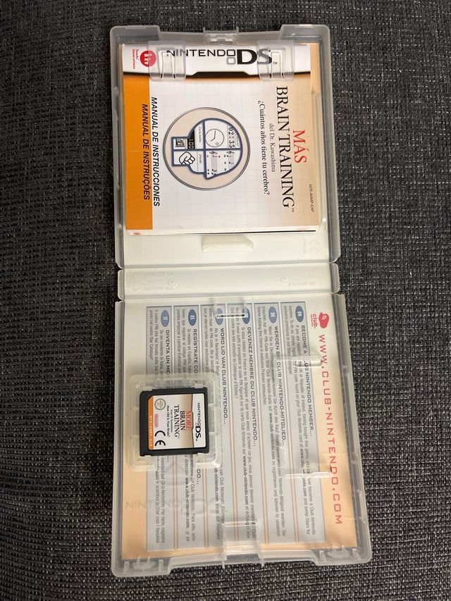 Más Brain Training Nintendo DS