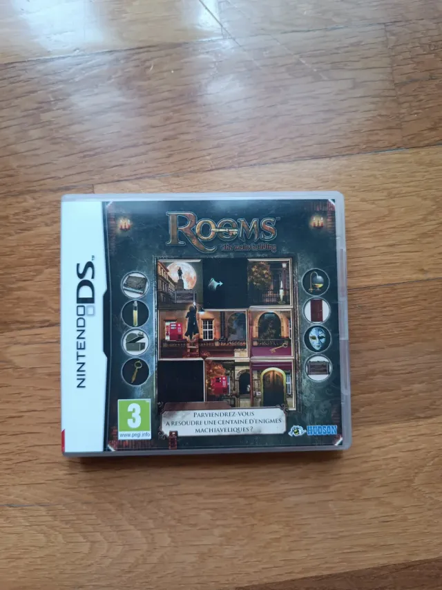 Rooms The Main Building Nintendo DS