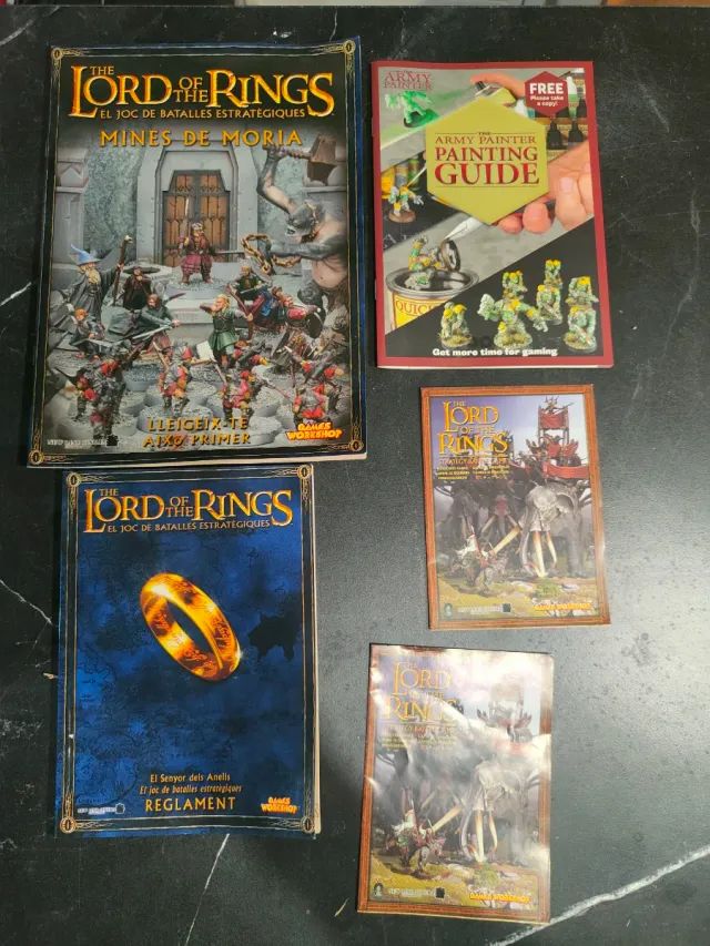 Juegos Warhammer El Señor de los Anillos (Cat)