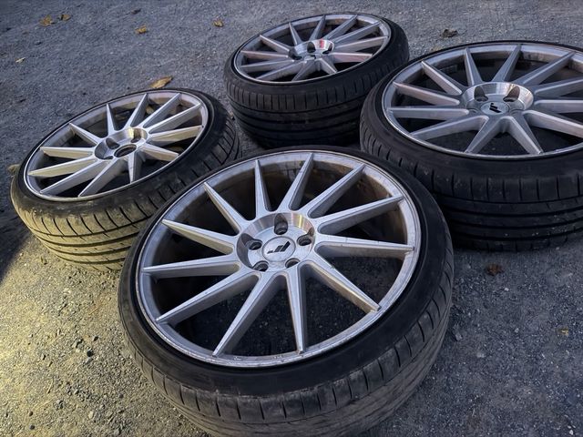 CAMBIO Llantas Japan Racing 5x112 R20 Originales